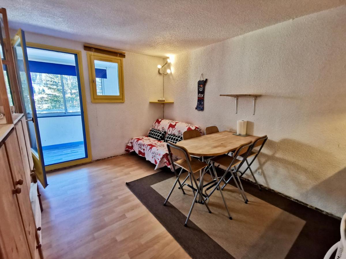 La Foux D'Allos - Studio 4 Couchages, Tres Proche Centre Station Exteriér fotografie